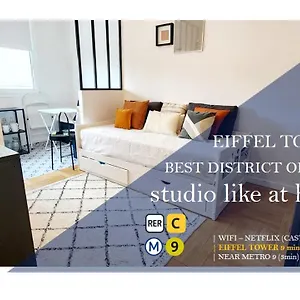 Studio La Muette Near Eiffel Tower Jo 2024 Appartement